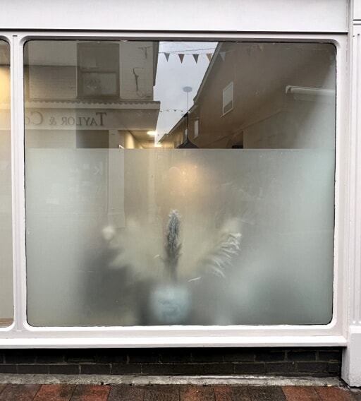Lumi SKN Clinics window graphics